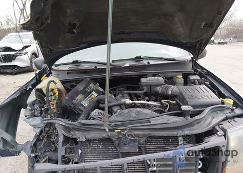 2001 Jeep Grand Cherokee Laredo из США, поврежденный, VIN 1J4GW48SX1C598313